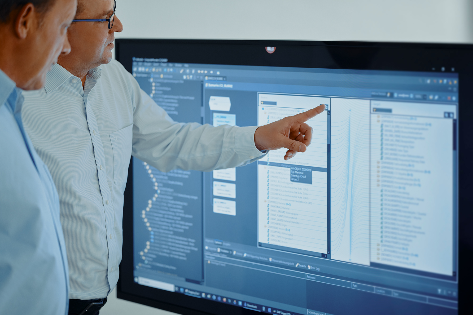 OMC Group Leistung HANA Roles Privileges Kleinbild